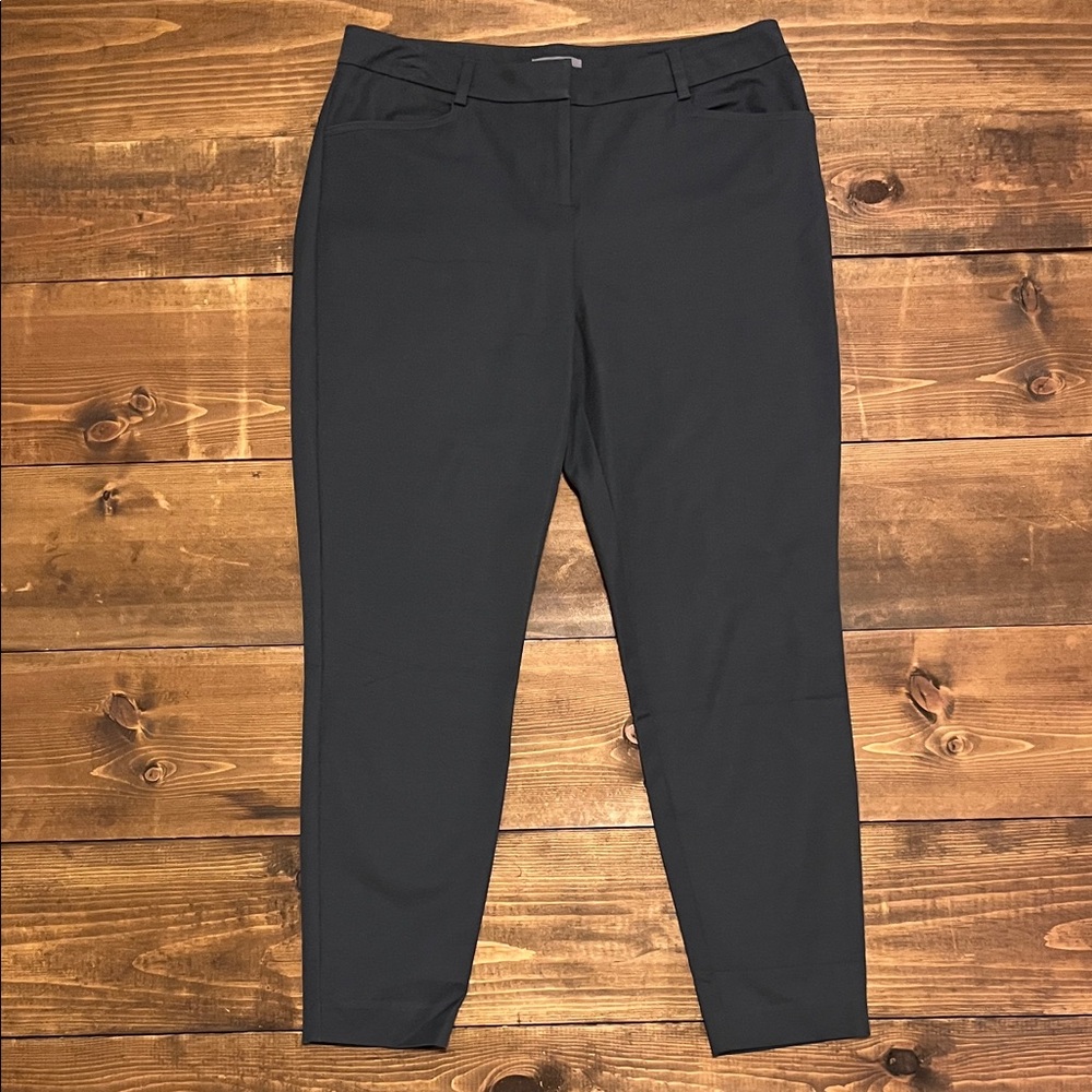 Women's Charcoal Gray Straight leg Pants